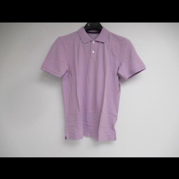NWOT Mens Slim-fit Cotton Pique Polo Shirt - Picture 2 of 2